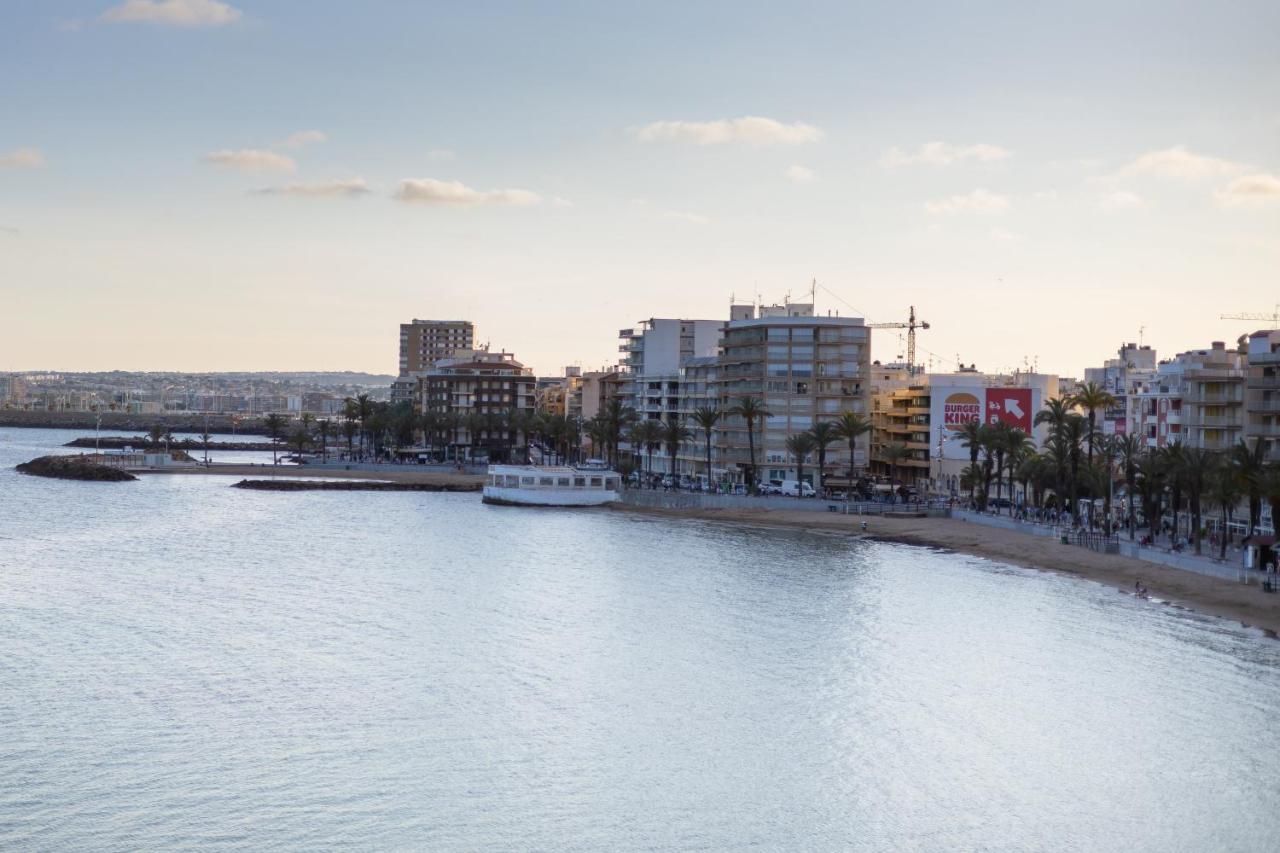 Apartamento Sunday Lights By Fidalsa Torrevieja Exterior foto
